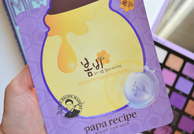 Papa Recipe Pore Ampoule Honey Mask